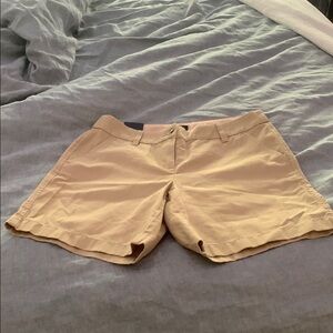J. Crew Tan 7” Shorts. NWT.